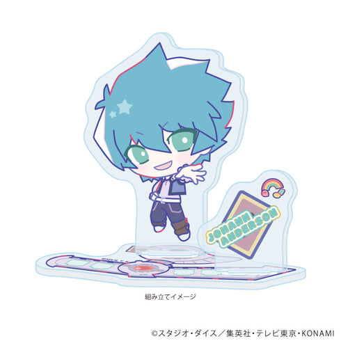 『遊☆戯☆王デュエルモンスターズGX Design produced by Sanrio』アクリルスタンドプレート06/ヨハン・アンデルセン(コラボイラスト)